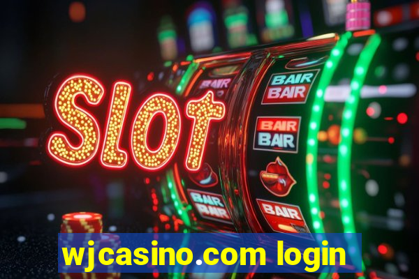 wjcasino.com login